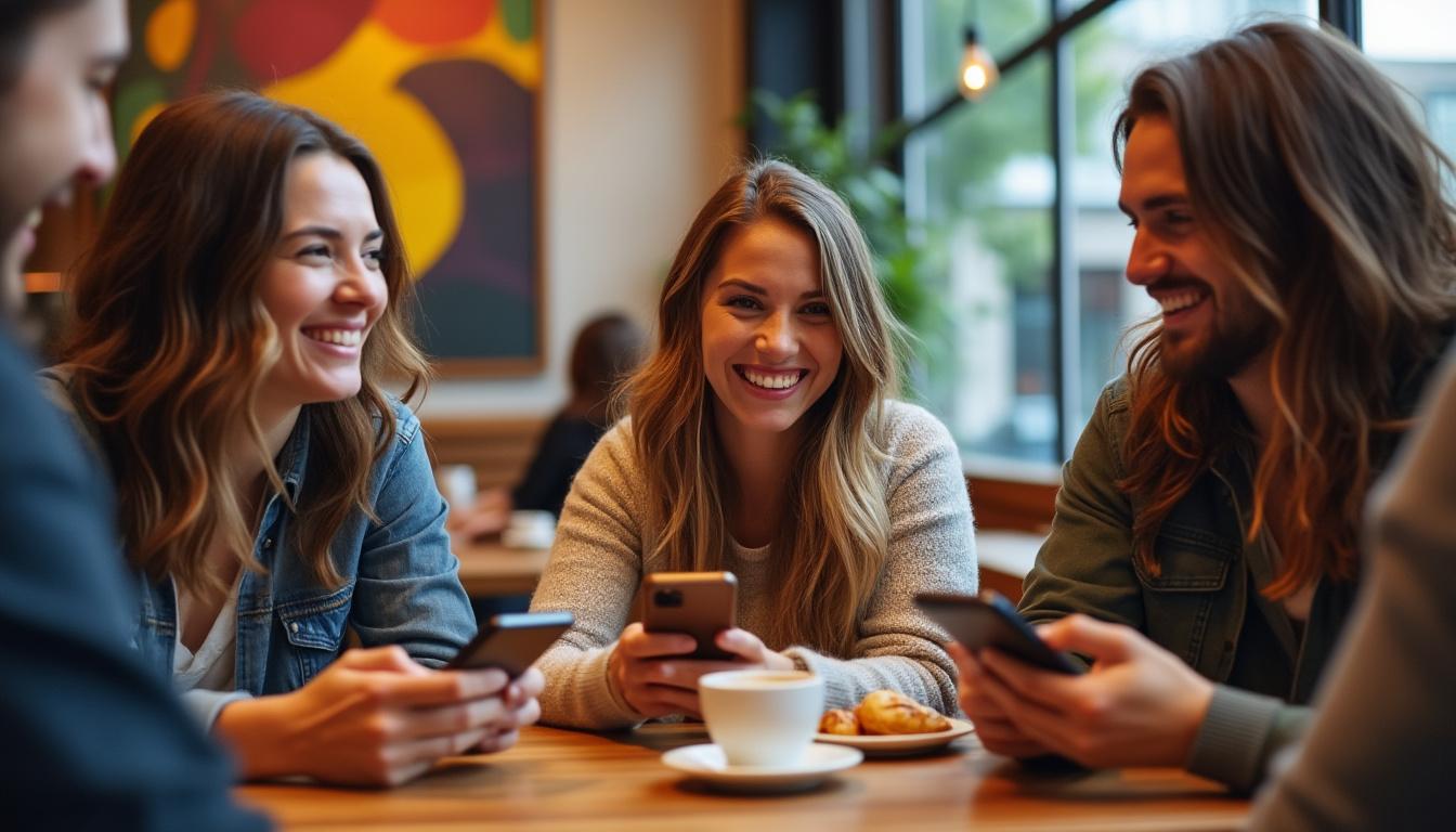 découvrez coffee meets bagel, l'application de rencontres qui privilégie la qualité à la quantité. rencontrez des personnes partageant vos intérêts grâce à un concept unique axé sur des matchs soigneusement sélectionnés. trouvez l'amour de manière authentique et significative.