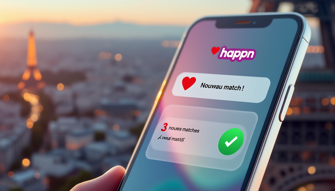 découvrez comment optimiser votre expérience sur happn grâce aux notifications. apprenez à les utiliser à votre avantage pour ne jamais manquer des opportunités de rencontres et restez connecté avec les personnes qui vous attirent.