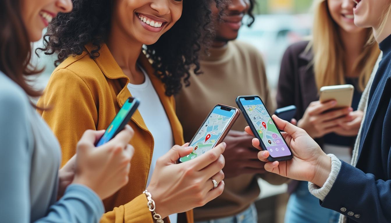 découvrez lovoo, l'application qui réinvente la géolocalisation pour vos rencontres. profitez d'une expérience unique pour trouver des personnes près de chez vous et élargir votre cercle social grâce à des outils innovants. ne laissez pas la distance être un obstacle à l'amour et à l'amitié !