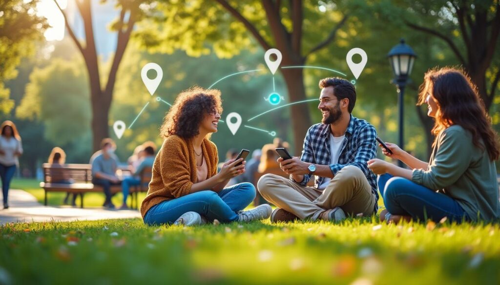 découvrez lovoo, l'application qui révolutionne la géolocalisation pour vos rencontres. trouvez des personnes qui partagent vos intérêts près de chez vous et engagez des conversations authentiques. rejoignez une communauté dynamique et élargissez vos horizons amoureux dès aujourd'hui !