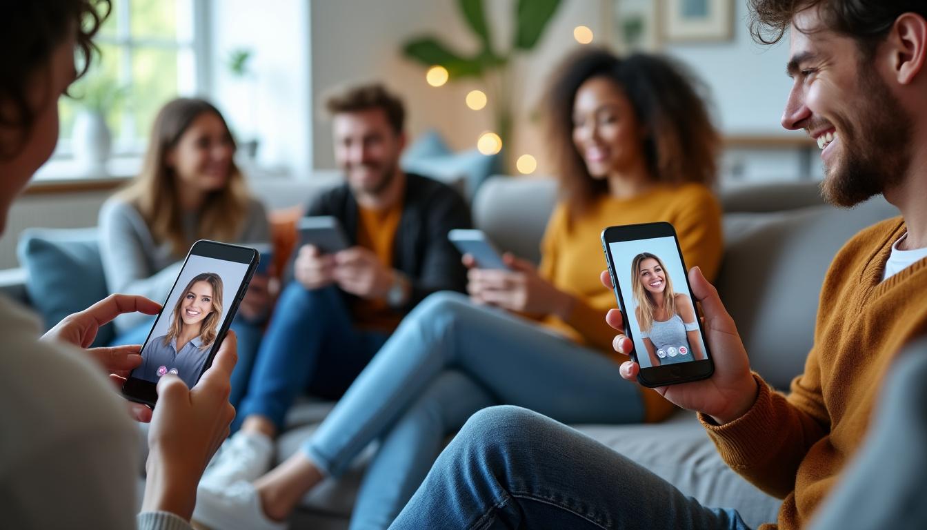 découvrez lovoo, l'application qui révolutionne la géolocalisation pour vos rencontres. profitez d'une expérience intuitive et personnalisée pour vous connecter avec des personnes près de chez vous. rejoignez lovoo et redéfinissez vos rencontres amoureuses !