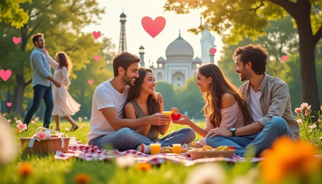 découvrez les avantages de fdating pour rencontrer des personnes à l'international. explorez de nouvelles cultures, élargissez votre cercle social et trouvez l'amour au-delà des frontières grâce à notre plateforme dédiée aux rencontres internationales.