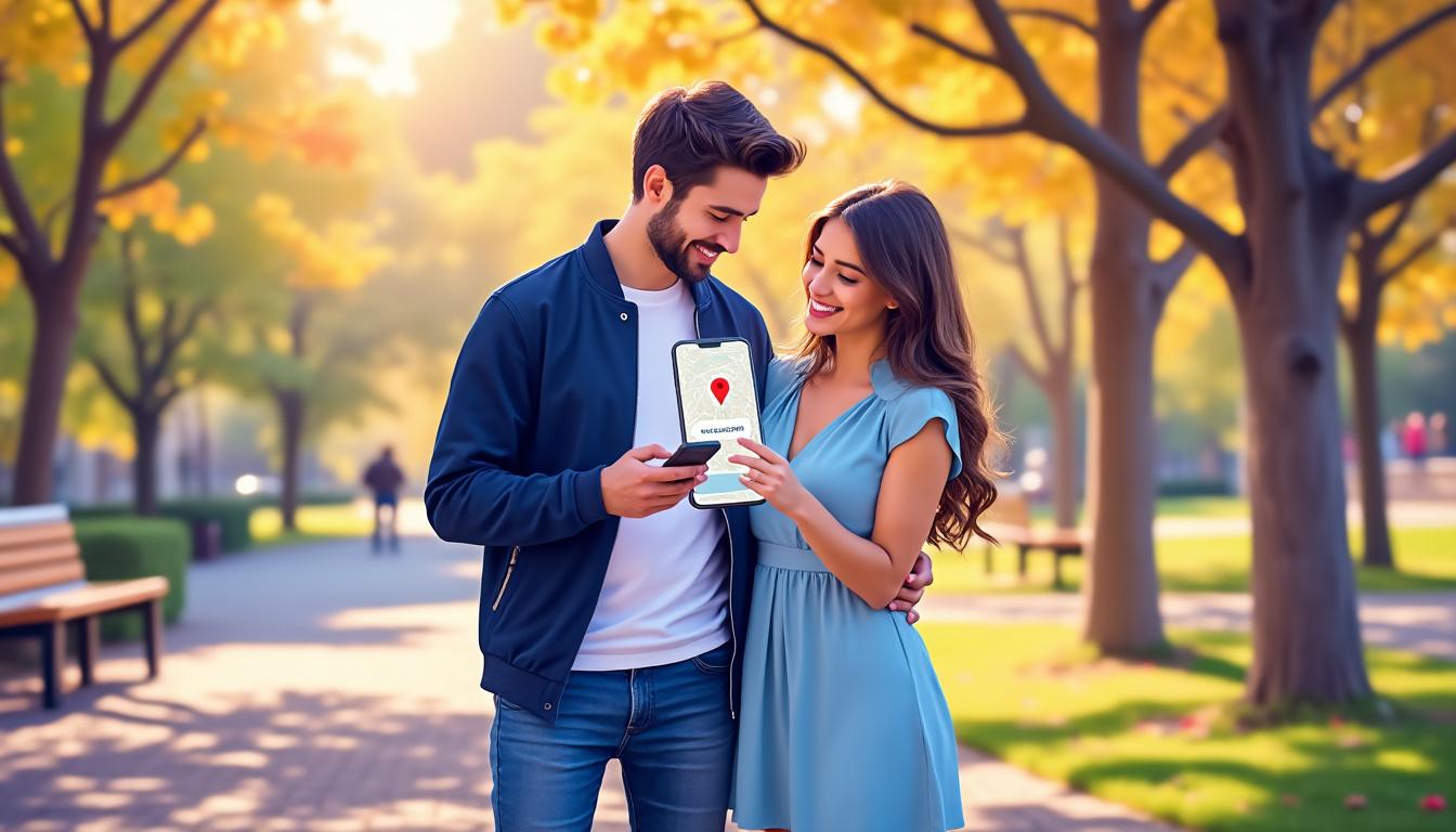 découvrez happn, l'application qui transforme vos rencontres croisées en véritables histoires d'amour. trouvez l'amour au coin de la rue grâce à des connexions authentiques et des moments partagés. rejoignez une communauté où chaque croisement peut être le début d'une belle romance.
