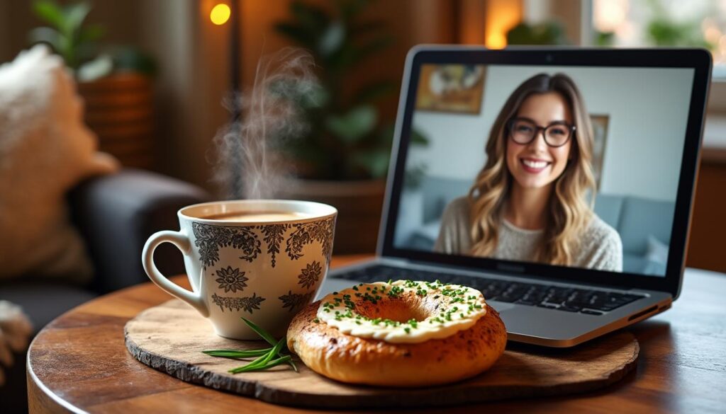 découvrez nos astuces et conseils pour réussir votre date virtuel sur coffee meets bagel. apprenez à briser la glace, engager des conversations captivantes et créer une connexion authentique, le tout depuis le confort de chez vous.