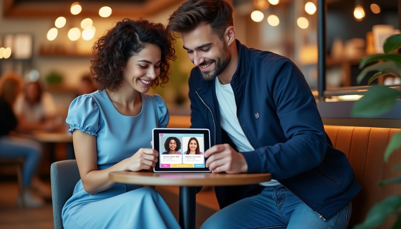 découvrez match.com, la plateforme idéale pour rencontrer l'amour véritable. grâce à des outils de mise en relation avancés et une communauté dynamique, raccourcissez le chemin vers une romance authentique. inscrivez-vous dès aujourd'hui et laissez l'amour vous trouver !