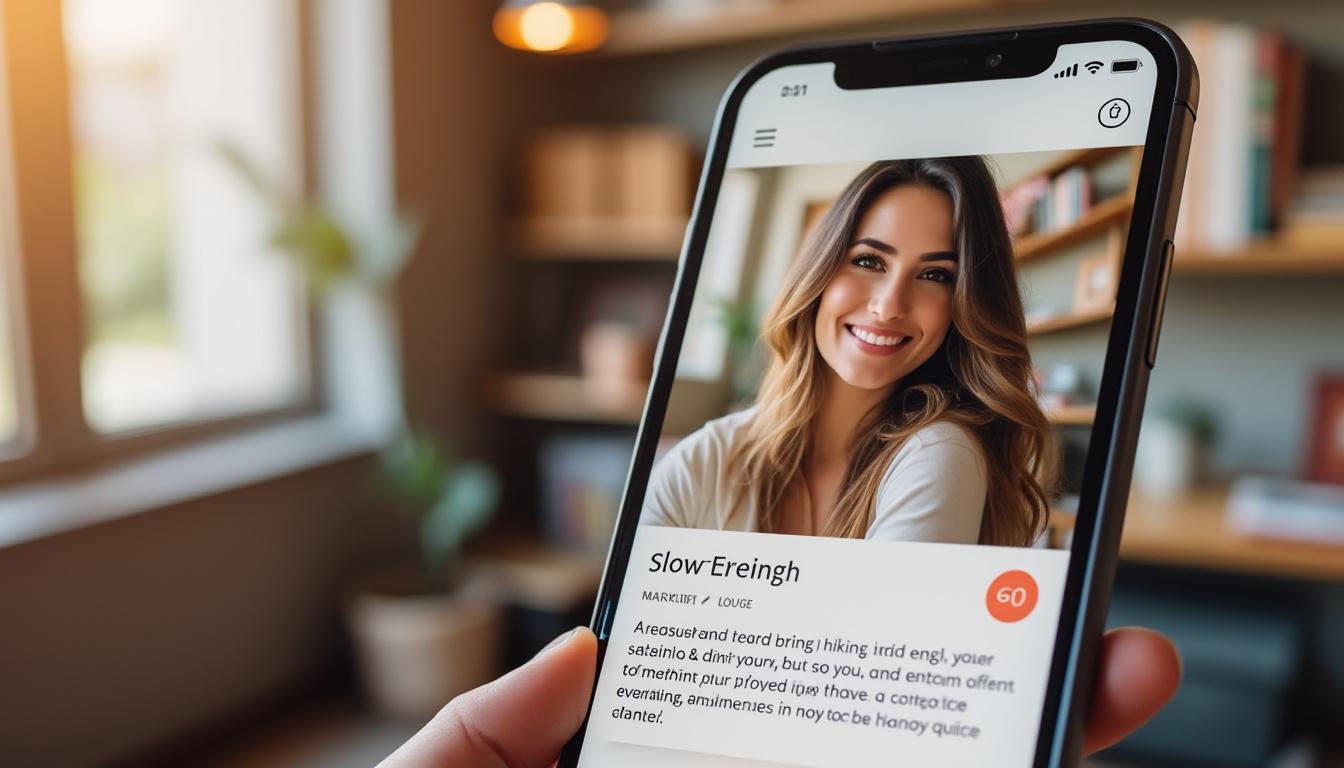 découvrez comment once révolutionne les rencontres en mettant l’accent sur le slow dating : prenez le temps de vous connecter réellement, dans une expérience authentique et sincère pour trouver l’amour autrement.