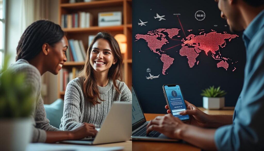 découvrez les joies et défis d'une romance internationale avec fdating, la plateforme idéale pour rencontrer l'amour au-delà des frontières.