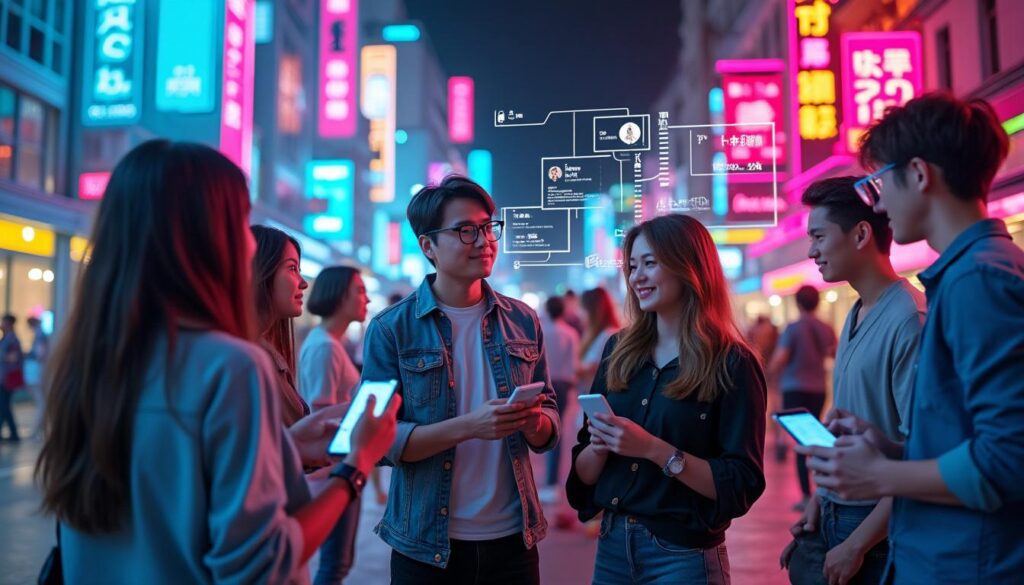 découvrez happn, l'application de rencontre du futur qui utilise la géolocalisation pour connecter les célibataires proches de vous. explorez ses fonctionnalités innovantes pour vivre des rencontres authentiques et spontanées.