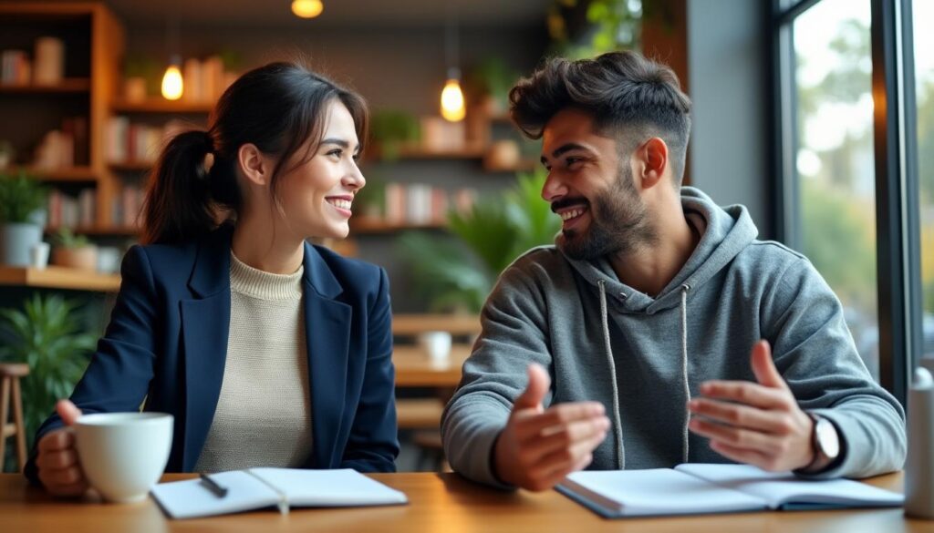 découvrez comment hinge favorise des conversations inspirantes pour des rencontres authentiques et profondes.
