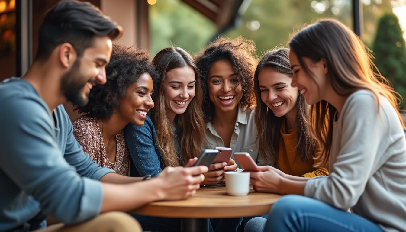 découvrez comment plentyoffish met en avant l'importance des interactions sociales en ligne pour créer des connexions authentiques et durables.