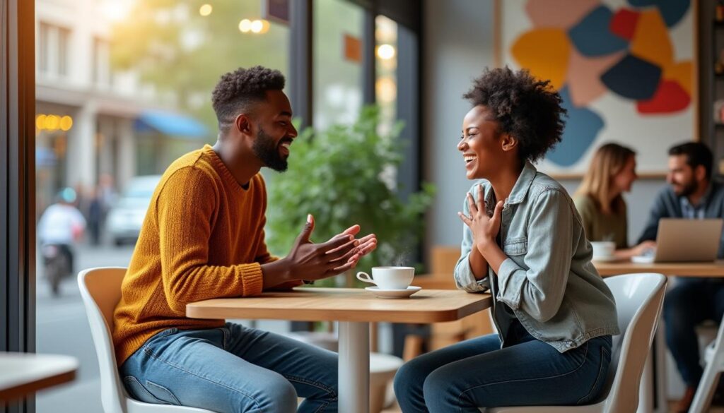 découvrez comment edarling utilise l'humour pour enrichir les échanges et favoriser des rencontres authentiques et légères.